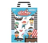 B.Sticker Adventure Pirates 2u