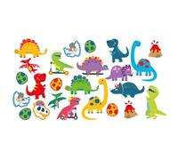 B.Sticker Mousse Eva Dinosaures 24u