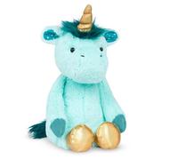B. Stuffed Plush Blue Unicorn