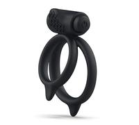 B SWISH Bcharmed DUO - anneau vibrant (noir)