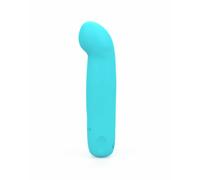 B swish bcute curve infinite clculic rechargeable vibreur blue silicone LOVETOYS