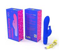 Bswish Bwild Bunny Infinite Classic Vibrator Blue 1ut