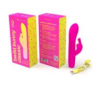 Bswish Bwild Bunny Infinite Classic Vibrator Pink 1ut