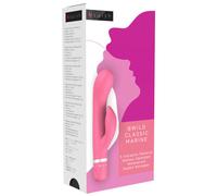 B SWISH Bwild Marine - stimulateur vibrant avec bras pour le clitoris (saumon)