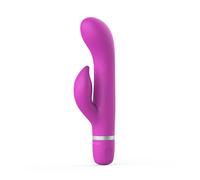 B SWISH Bwild Marine - Vibromasseur avec stimulateur de clitoris (rose)