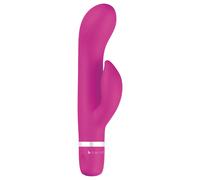 B SWISH Bwild Marine - vibromasseur rabbit clitoridien - silicone rose