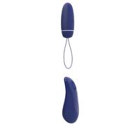 B SWISH Deluxe - oeuf vibrant télécommandé (bleu)