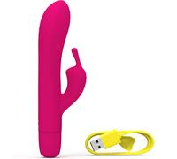 B SWISH - VIBRATEUR RECHARGEABLE CLASSIQUE BWILD BUNNY INFINITE SILICONE ROSE