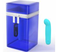 B SWISH - VIBRATEUR RECHARGEABLE EN SILICONE BLEU BCUTE CURVE INFINITE CLASSIC ÉDITION LIMITÉE