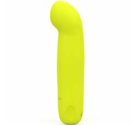 B swish bcute curve infinite clculic rechargeable silicone vibreur yellow LOVETO