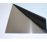 B & t aluminium blechzuschnitte métal 1,5 mm d'épaisseur en aluminium brut naturel simplement avec le côté film de protection d'écran découpe