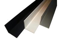 B&T Cornière en aluminium métal thermolaqué 30 x 30 x 2 mm Rail d'angle anthracite RAL 7016 Longueur de 190 cm