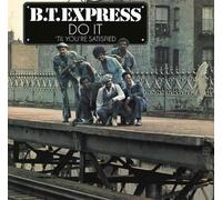 B.T. Express - Do It 'til You're Satisfied [Vinyl Lp] Blue, Clear Vinyl, Gatefold Lp Jacket, Anniversary Ed