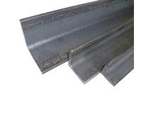B&T Metall - Équerre en acier 60x60x6 mm - Longueurs de 1000 mm + 0/- 3 mm - S235 (1.0038 ST37)