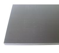 B&T Metall Plaques POM C noires de 15 mm d'épaisseur - Polyoxyméthylène (ERTACETAL® ; DELRIN®) - Dimensions de la découpe : 200 x 250 mm.