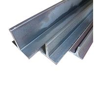 B&T Metall Profilé en T en acier 20 x 20 x 3 mm isocèle dans des longueurs de 1000 mm +/- 5 mm S235 (1.0038 ST37) Support en T T 20 en acier brut non traité