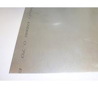 B&T Metall Tôle zinc titane pour toiture ZnCuTi - Épaisseur : 0,70 mm - Conforme à la norme EN 988