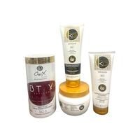 B.T.O.X ONIX + SHAMPOING 250ML SANS SULFATES + MASQUE 500ML + SOIN CREME KERAGOLD (ALEATOIRE)