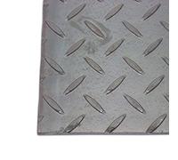 B&T Tôle d'acier larmé 3,0 mm d'épaisseur Mitre de cheminée Tôle de plancher Tôle ondulée Acier ST-37 Surface brute en Découpe