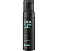 B.Tan Mousse autobronzante – Teinte Dark, Effet rapide 1h, Végane – 200 ml