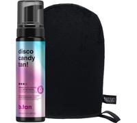 B.Tan Disco Candy Tan Mousse autobronzante + rukavice