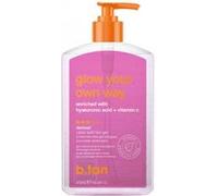 B.Tan Glow Your Own Way Clear Self Tan Gel for Women 16 oz Gel