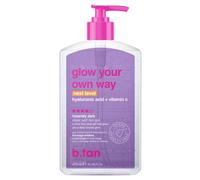 B.Tan – Gel autobronzant Next Level Glow Your Own Way pour femmes – 16 oz