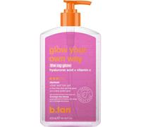 B.Tan – Gel autobronzant transparent Glow Your Own Way pour femmes – 16 oz