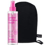 B.Tan Gimme The Glow Down Brume autobronzante + Gant