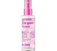 b.tan Gimme The Glow Down Dark Spray autobronzant pour le visage 100 ml