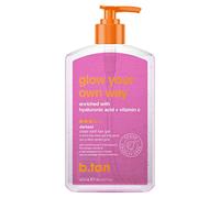 B.Tan Glow Your Own Way Clear Self Tan Gel for Women 16 oz Gel