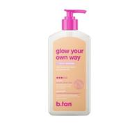 b.tan - glow your own way - express self tan lotion 236ml