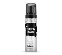 b.tan Gomme autobronzante,Tan Go Away - Retirez votre vieux autobronzant et laisse la peau parfaitement préparée pour votre prochain faux bronzage, autobronzante propre, 15 ml