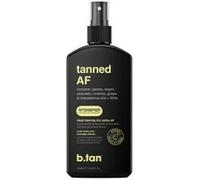 B.Tan Tanned AF Intensifier Dry Tanning Oil For Unisex 8 oz Oil