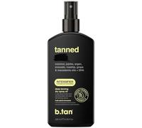 b.tan Intensifier Huile sèche en spray pour bronzage profond | Tanned AF - Obtenez un bronzage plus rapide et plus foncé grâce aux actifs accélérateurs de bronzage, végétalien, 8 Fl Oz