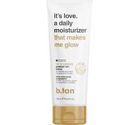 B.Tan - It's Love A Daily Moisturizer Gradual Tan Lotion 236 Ml