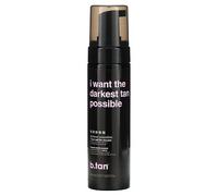B.Tan Je Veux Le Bronzage Le Plus Foncé Possible, Mousse Autobronzante Pendant 1 Heure, Le Plus Foncé Possible, 200 Ml