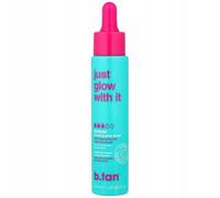 b.tan Just Glow With It Darkest Goutte autobronzante pour visage et corps 40 ml