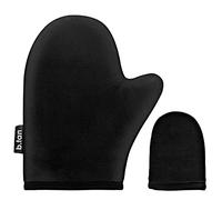 B. Tan Kit de gants autobronzants pour le visage et le corps | Ensemble de gants autobronzants pour le visage et le corps - Sans traces, doux et veloutés, réutilisables et lavables pour bronzage sans