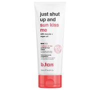 b.tan Lotion autobronzante hydratante et ultra hydratante quotidienne | Just Shut Up and Sunkiss Me Everyday Glow Lotion - infusé avec de l'huile de marula + d'argan, 8 Fl Oz