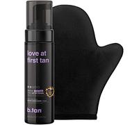 b.tan Mousse Autobronzante | Fall In Love At First Tan Bundle - Self Tan, Self Tanning Foam, Fake Tan, Sunless Tanner, Vegan, Cruelty Free, 200ml