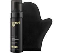 b.tan Mousse Autobronzante | Get Tanned AF Bundle - Self Tan, Self Tanning Foam, Fake Tan, Sunless Tanner, Vegan, Cruelty Free, 200ml