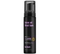 b.tan Mousse Autobronzante | Love At First Tan - 1 Heure de Base Violette Qui élimine les Tons Orangés