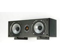 B-Tech Bt15 Lot De 2 Supports Muraux Avec Bras Réglables, Idéal Pour Haut-Parleur Central, Barre De Son Ou Équipement Audio Noir