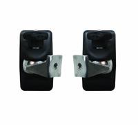 B-Tech BT332/B Support Mural pour Haut-Parleur/Home Cinéma Noir