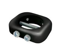 B-Tech BT7052/B Col Noir 84x68x27mm - Support Fixation Universel - Acier avec revêtement Epoxy - Code SH 83024200 - Vendu à l'unité