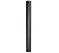 B-Tech BT7057 Poteau de support 50 mm, 1,5 mètres, Noir - Inclut bague pour assemblage et options de découpe