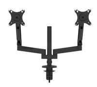 B-Tech BT7352 Flex Duo Support de Bureau Double Écran à Mouvement Complet