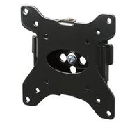 B-Tech BT7510 - Support mural pour téléviseur LCD jusqu'à 20 kg, noir, compatible VESA 75/100 mm, installation à ras du mur