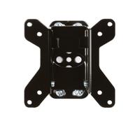 B-Tech BT7511 Support mural inclinable Support mural inclinable pour écrans jusqu'à 28 pouces, compatible VESA 100x100 et doté d'un système de mise à